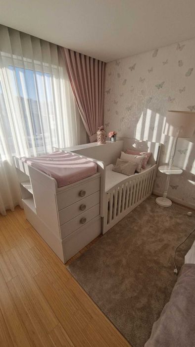 Berço convertível em cama