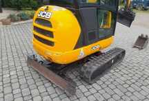 JCB 8018  Minikoparka 8018 2015 rok