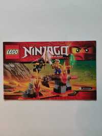 Instrukcja LEGO Ninjago 70753 Lava Falls stan BDB