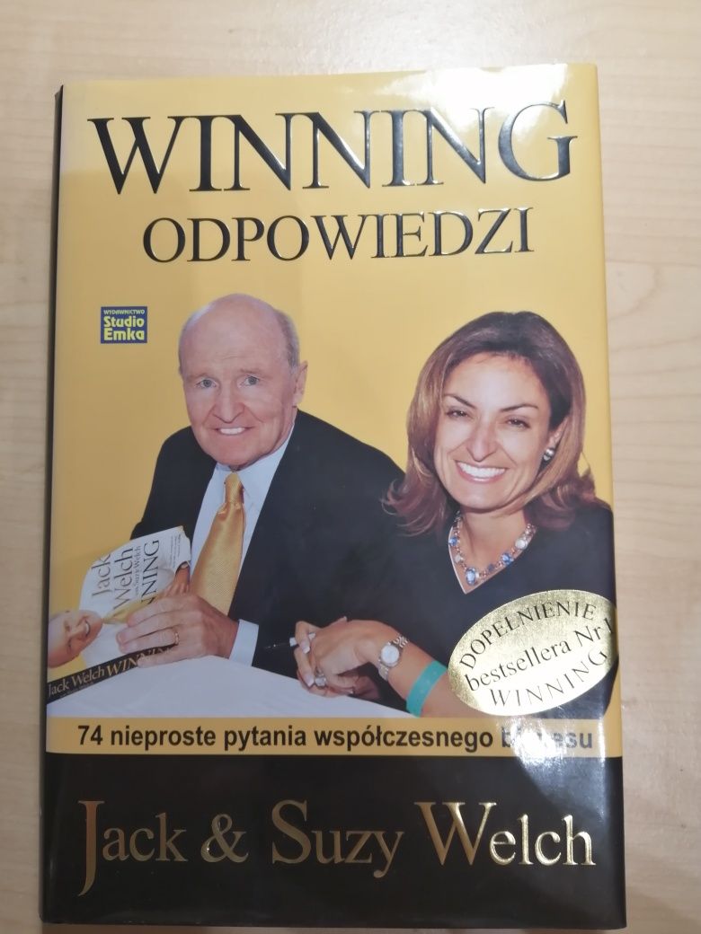 Jack Suzy Welch Winning Odpowiedzi biznes