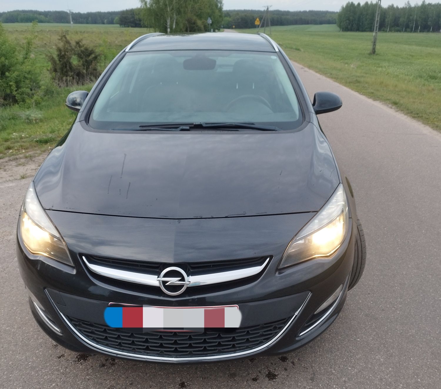 Opel Astra J Sports Tourer 1.6 cdti 136 km Nowy rozrząd!!