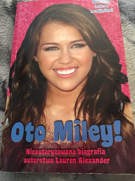 Książka Oto Miley