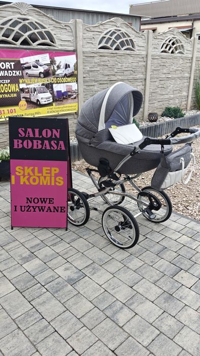 Nowy wózek 2w1 retro, Sklep -Komis SALON BOBASA Suchedniów