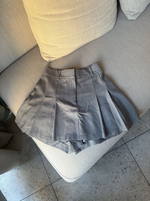 Спідниця-шорти one by one сірі