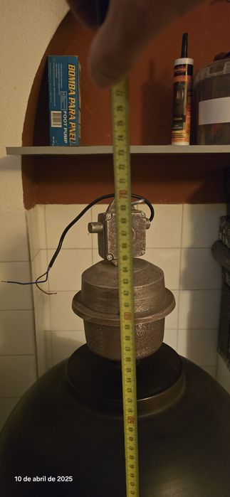 Candeeiros rústicos