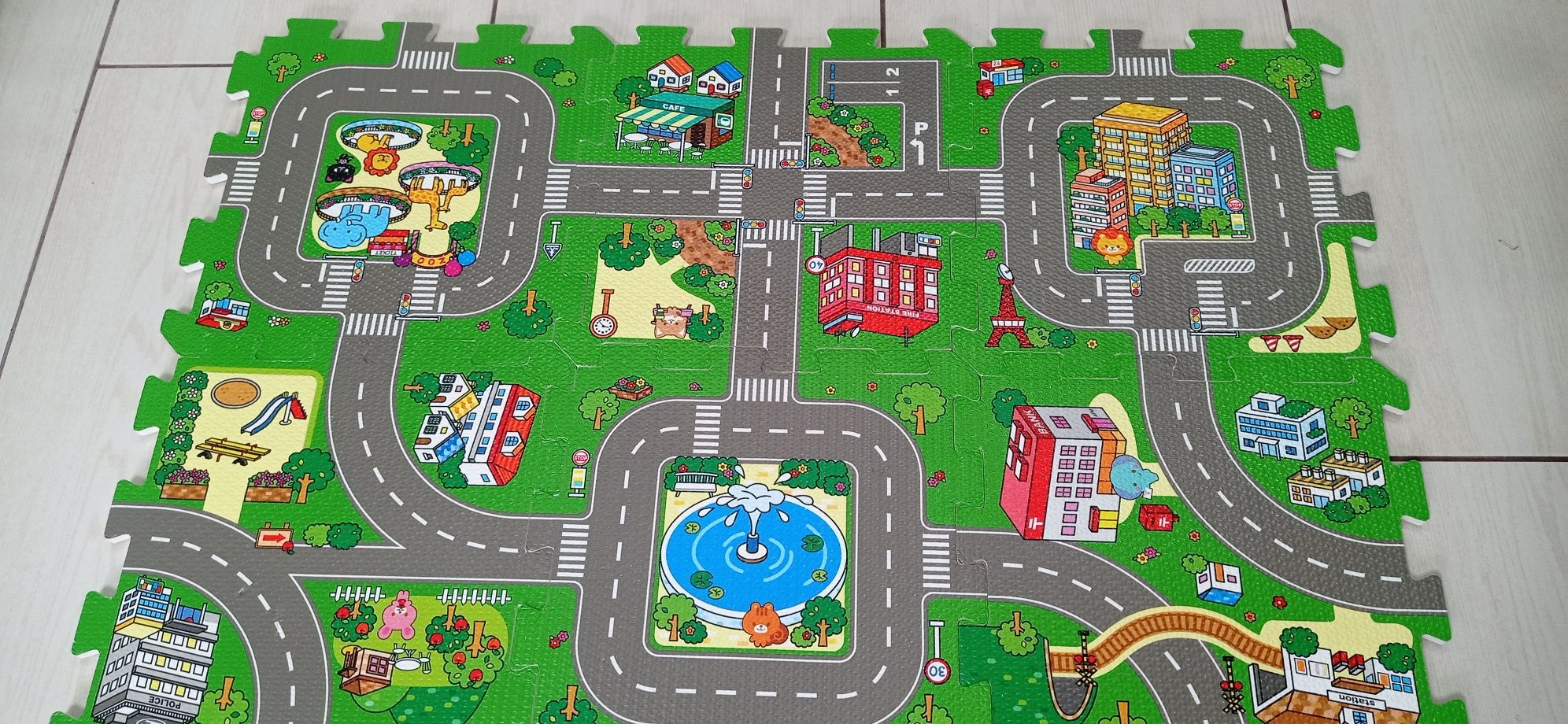 Puzzle piankowe miasto
