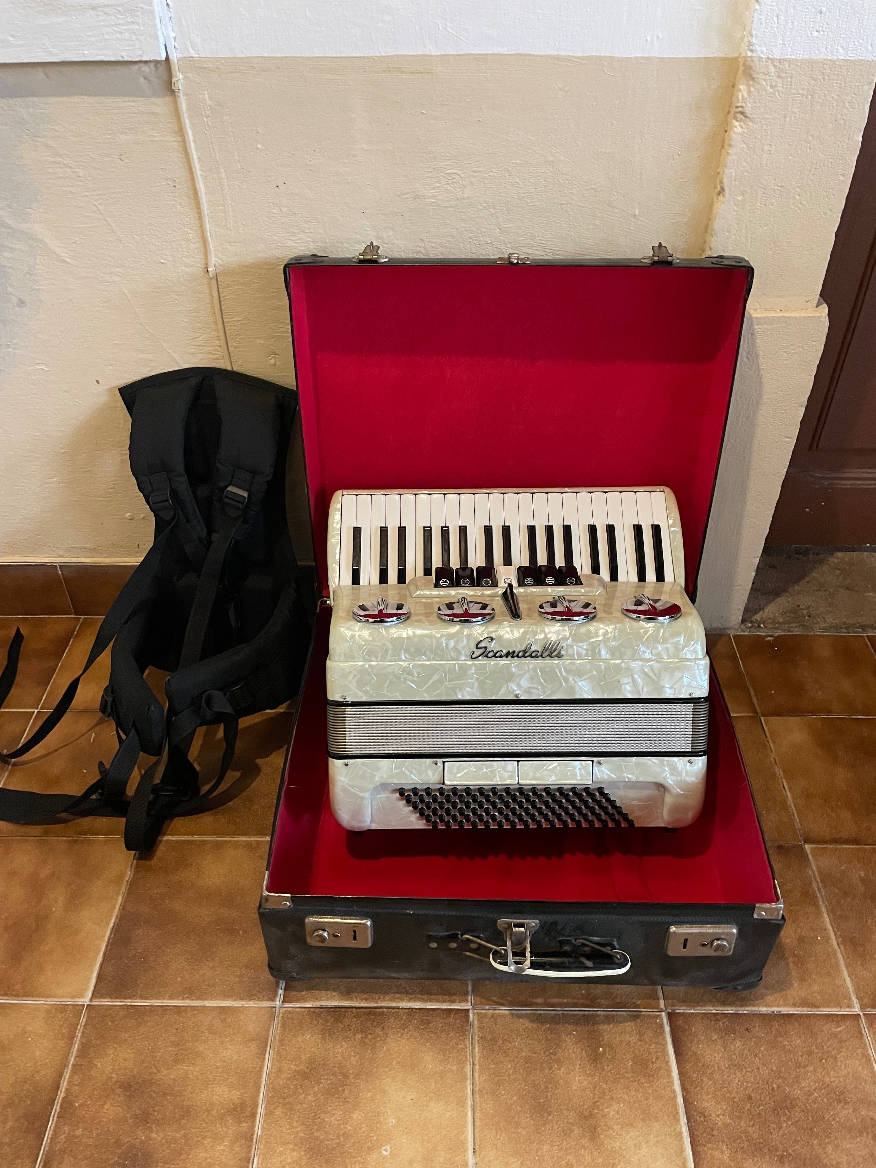 Acordeão 96 baixos