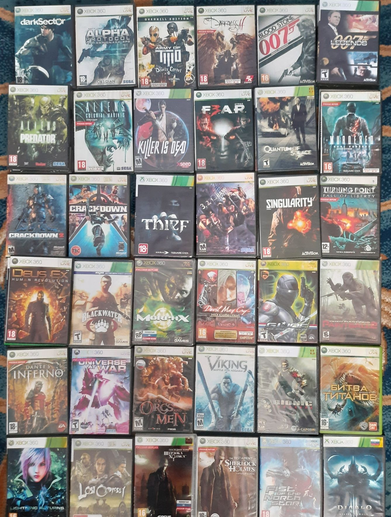 Диск хбокс 360 xbox