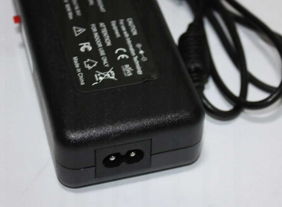 Ładowarka zasilacz regulowany-15V do 24V/90W/USB-5V/2A wtyczka-5.5/2.1