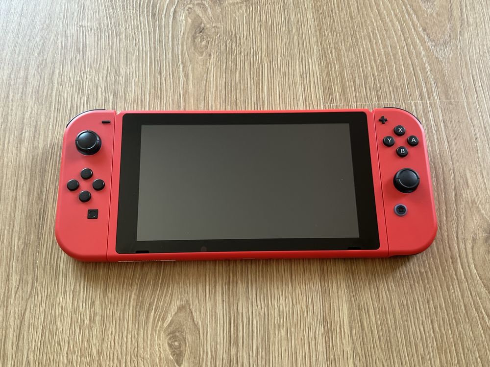 Nintendo Switch - Mario Red & Blue Edition