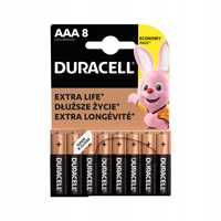 Bateria alkaliczna Duracell AAA (R3) 8 sztuk LR3 Oryginał najtaniej!