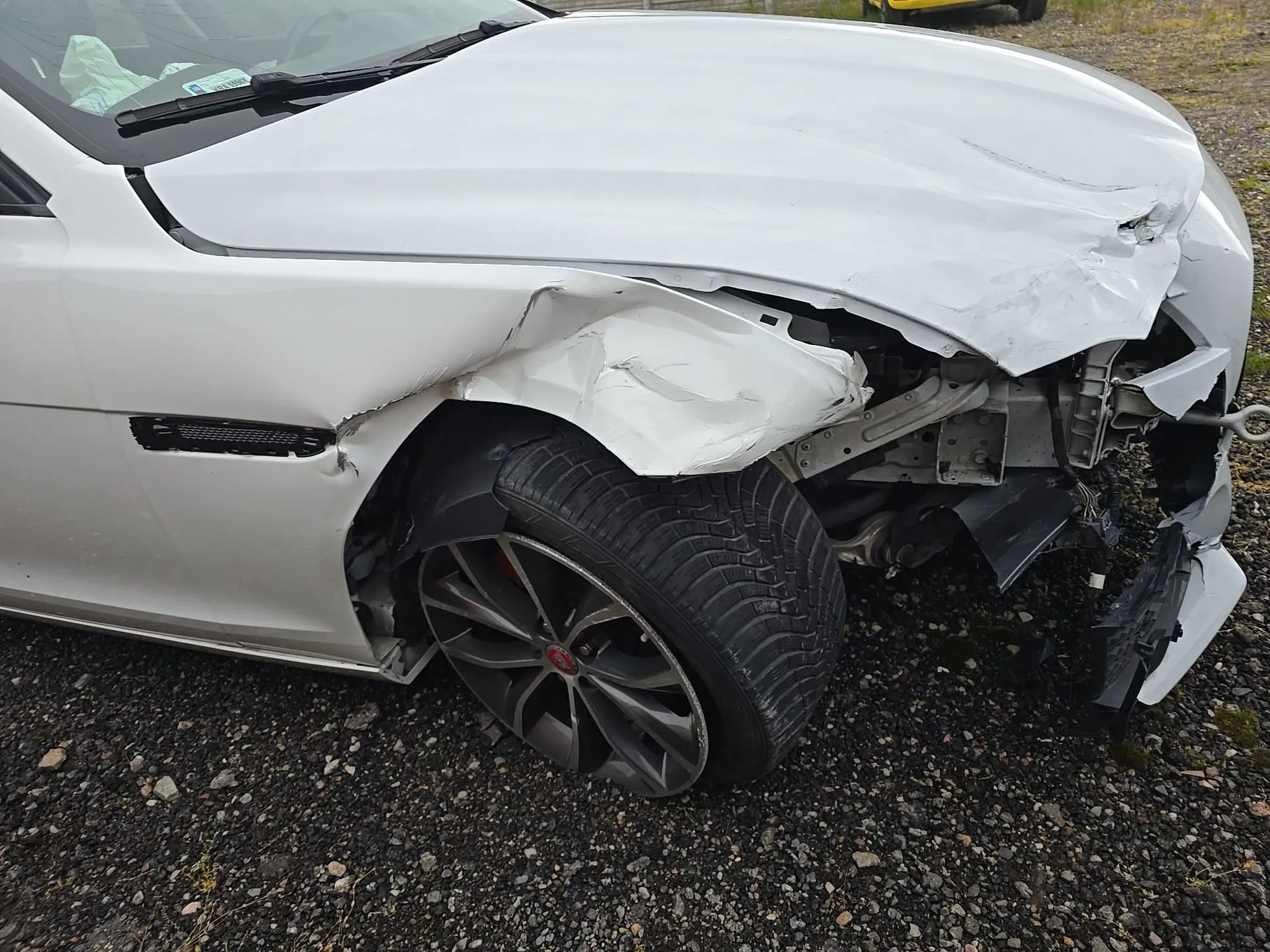 Jaguar XF Faktura VAT Marża