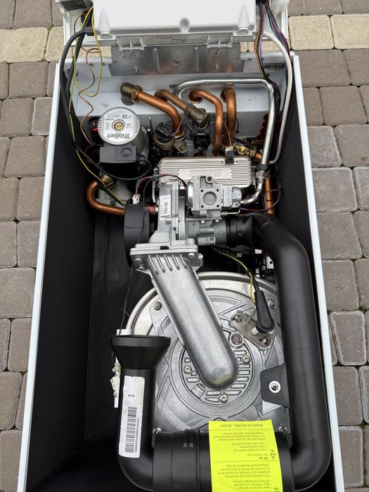 Vaillant Вайлант t8 Solide plus30-34kw Конденсаційний газовий котел