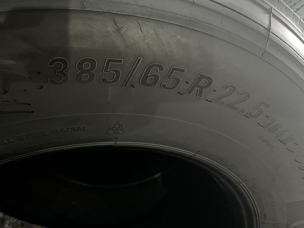шина вантажна б/в 385/65R22,5 Apollo Front HD (2 шт)