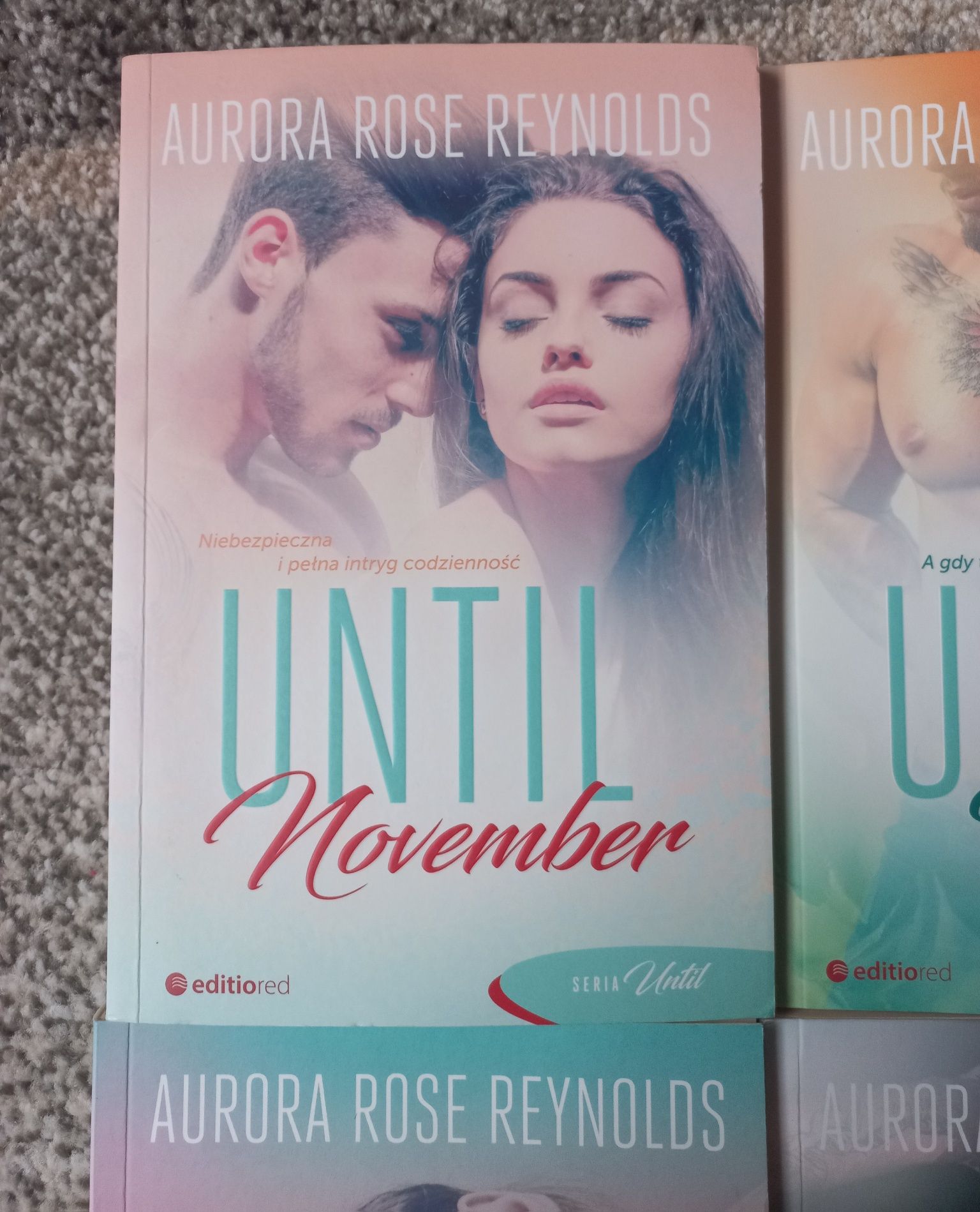 Aurora Rose Reynolds Until Lilly Until Nico Until November Until Trevo