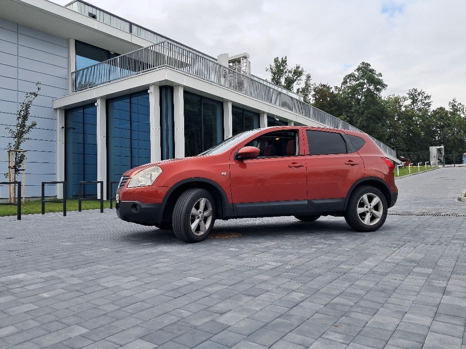 Nissan Qashqai 1.5 dach szklany nowy rozrząd
