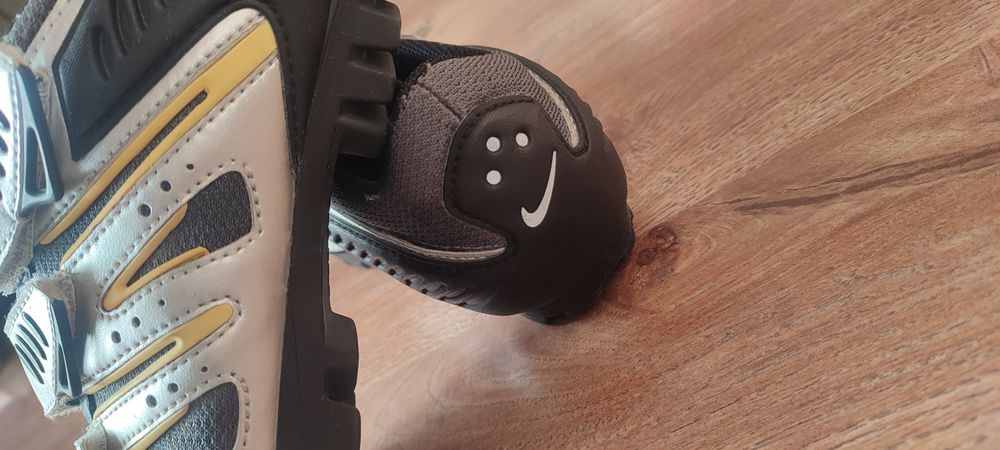 Buty MTB NIKE rowerowe obuwie kolarskie 39 wpinane