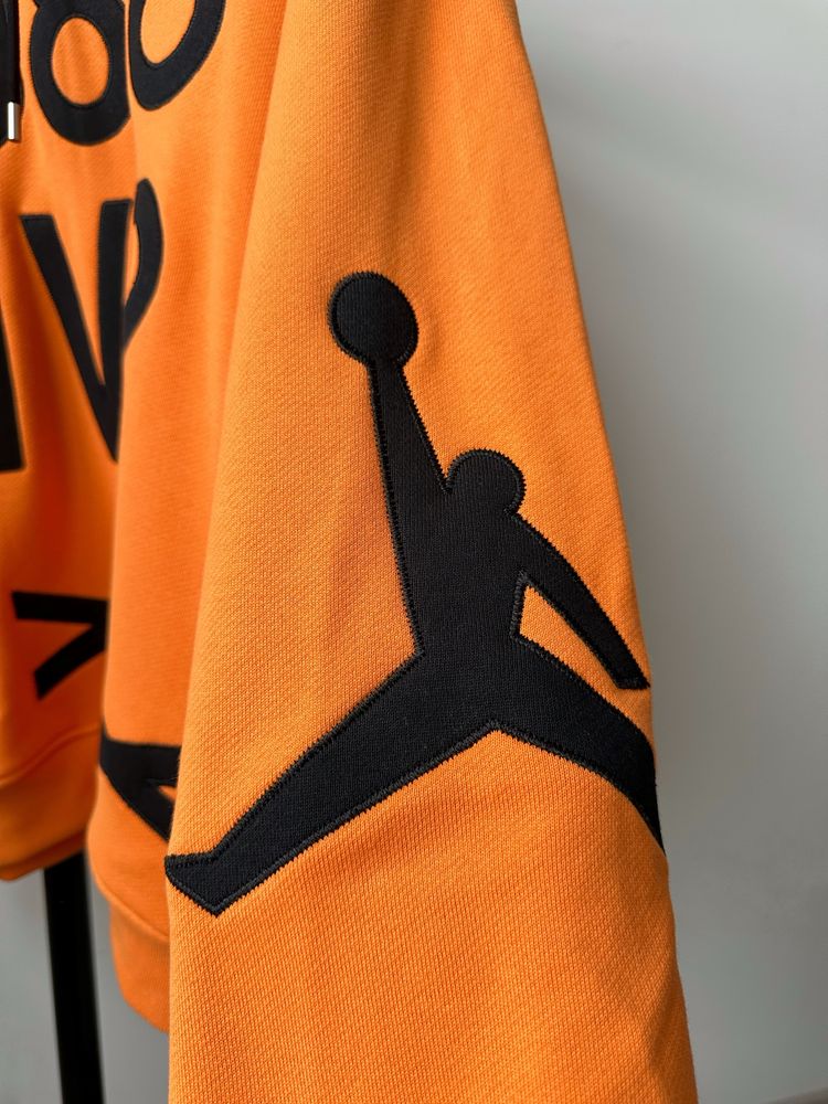 Оригінальне худі Jordan x Nina Chanel Abney Fleece Hoodie худи