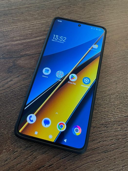 Poco X6 256/12 Stan Bardzo Dobry