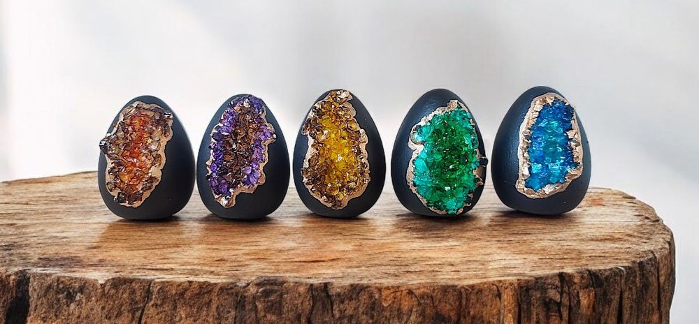 Wielkanocne jajko dekoracja