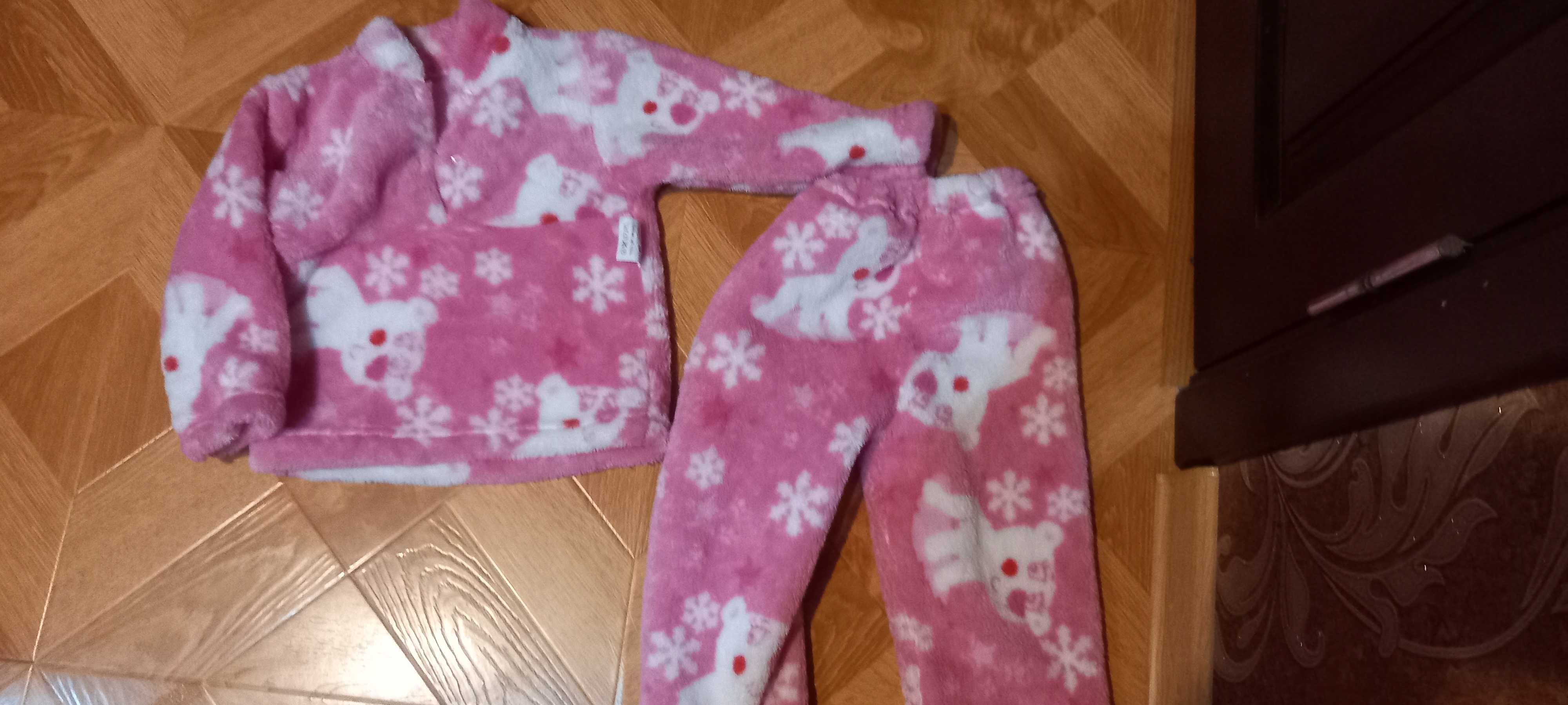 Піжама для дівчинки(зима)