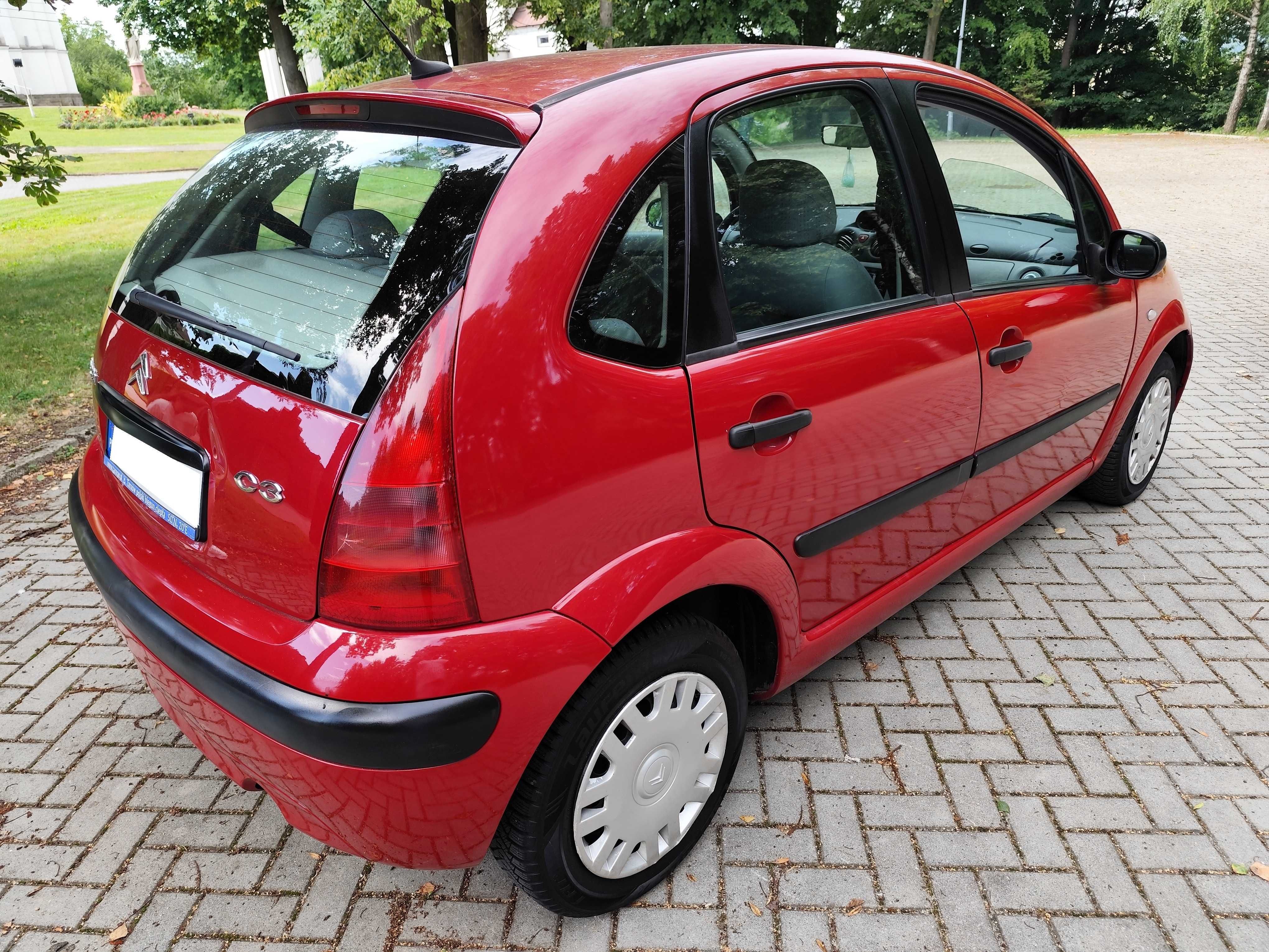 Citroen C3 1.1 Benzyna 2003 Rok Miejskie Oszczędne