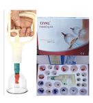 Вакуумні Банки DYKL Cupping Kit 24 шт з магнітами і насосом
