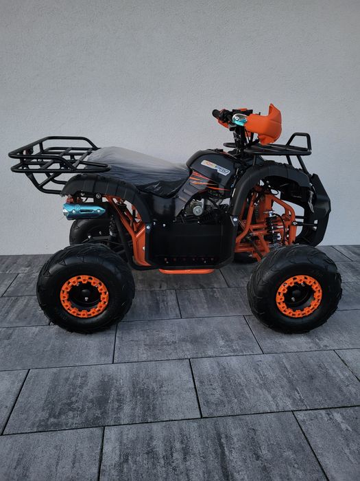 Quad Hummer 125cc Pro//Nowy//LEDY//Dostawa//