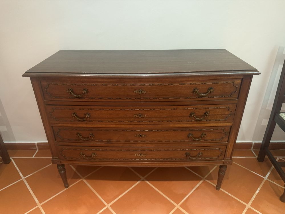 Mobilia de quarto casal completa