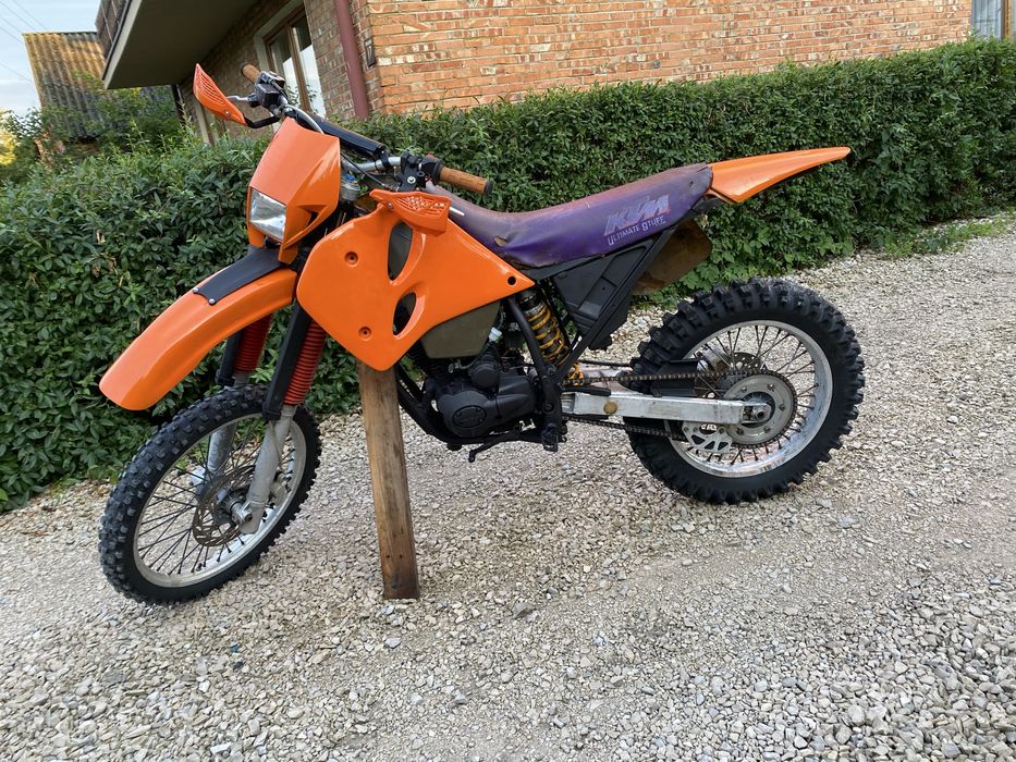 KTM LC2 250cc – Swap, gotowy do jazdy, sprawny