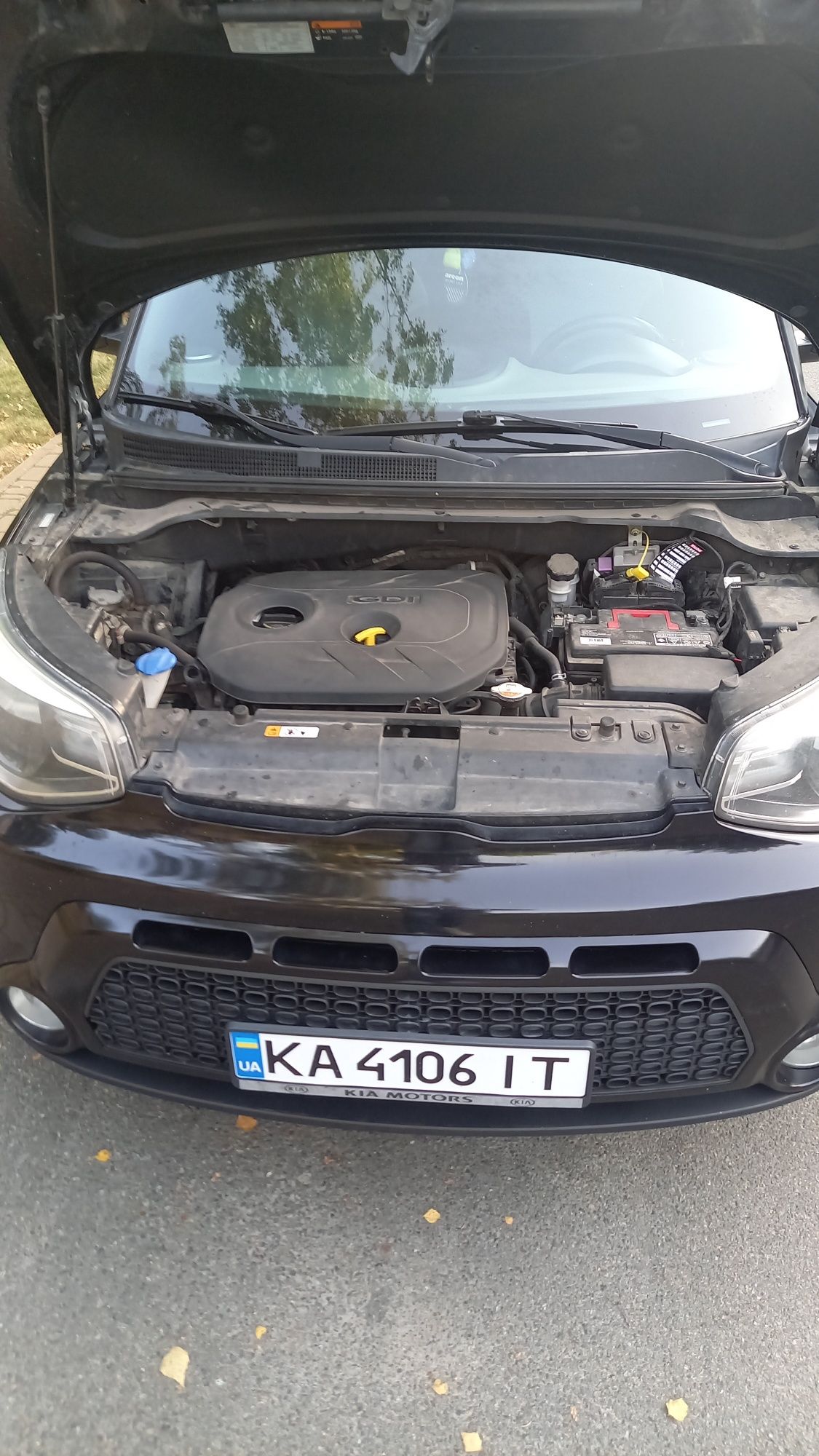 KIA SOUL 2.0 газ/бензин 2015року