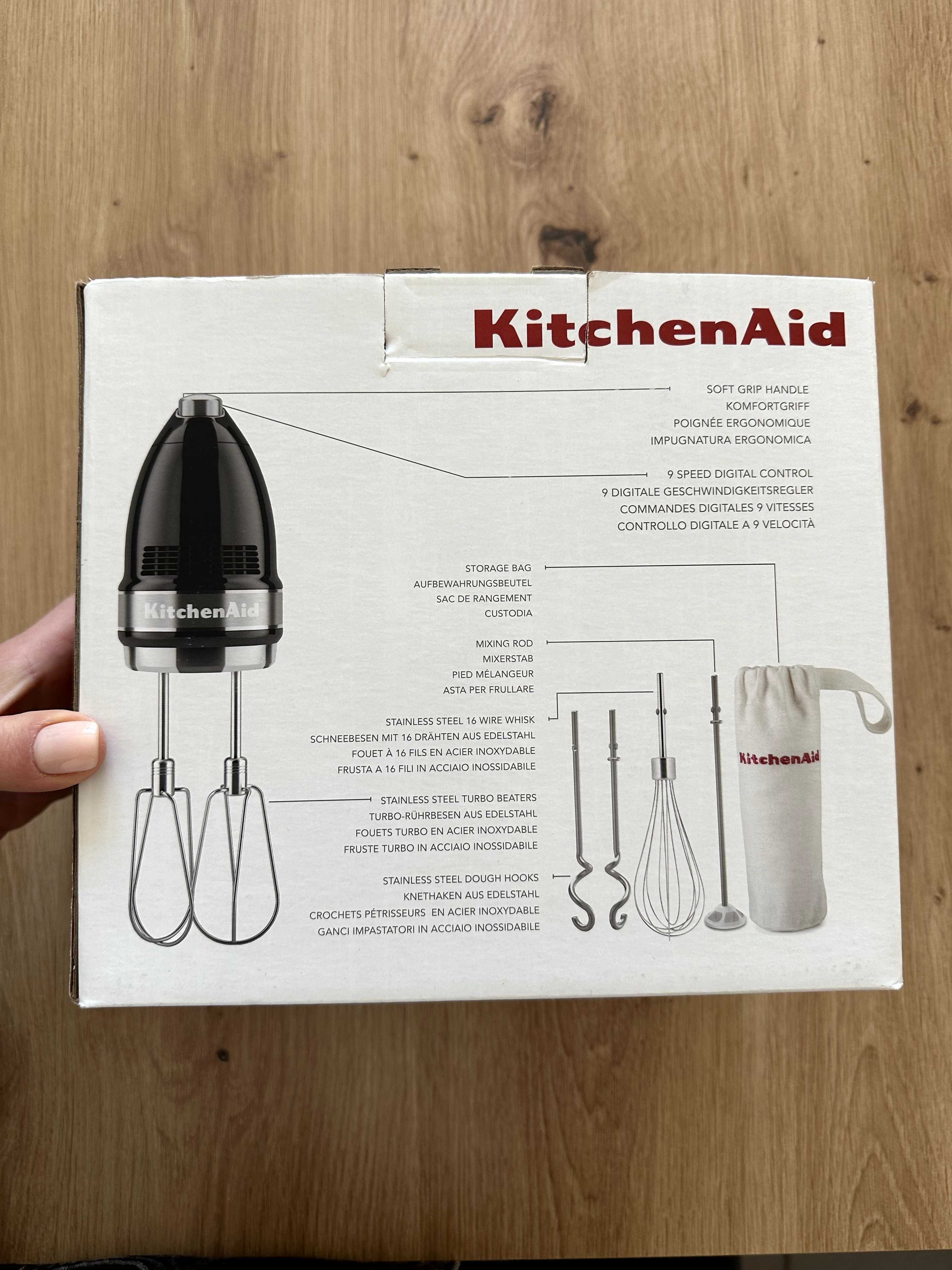 NOWY Mikser Ręczny KitchenAid