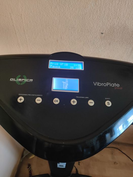 Maszyna wibrująca vibroplate