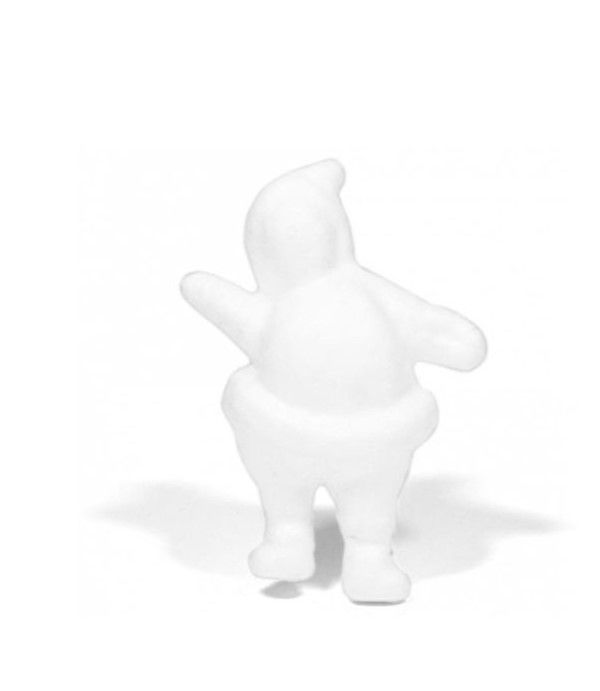 Mikołaj 10Szt.   Styropianowy  11X4Cm