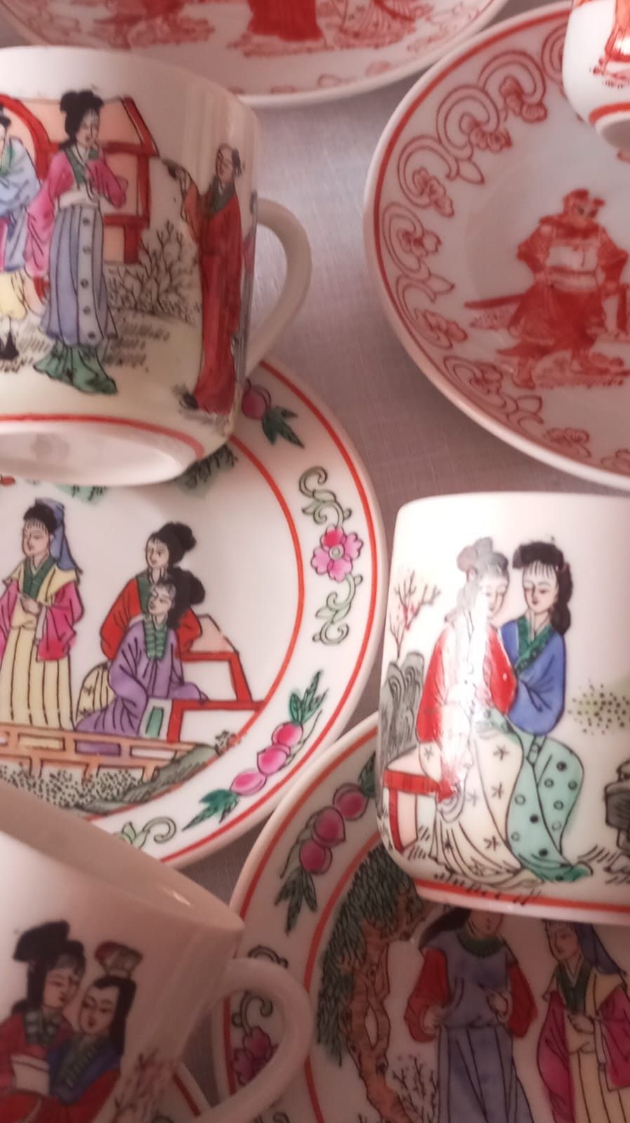 Chávenas café porcelana fina