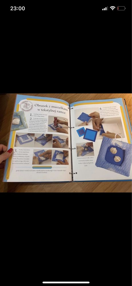 Księga pomysłów prace plastyczne i techniczne dla dzieci
