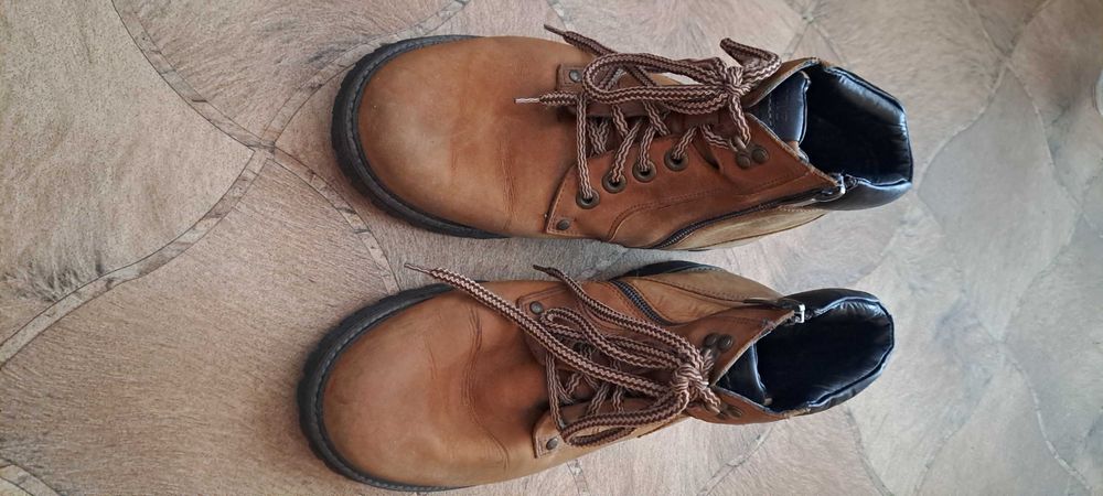 Ботинки зимові теплі