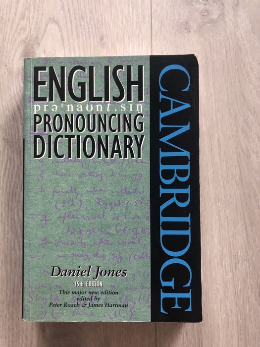 Słownik wymowy języka angielskiego Cambridge