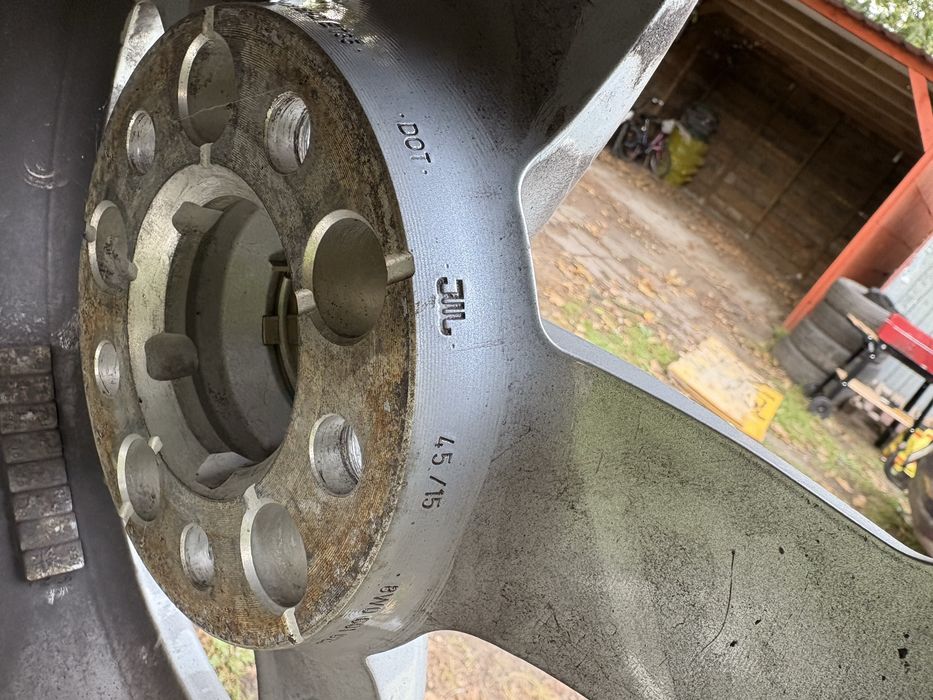 Felgi z oponami zimowymi Audi 16” 205/55R16 | Felga 5x112