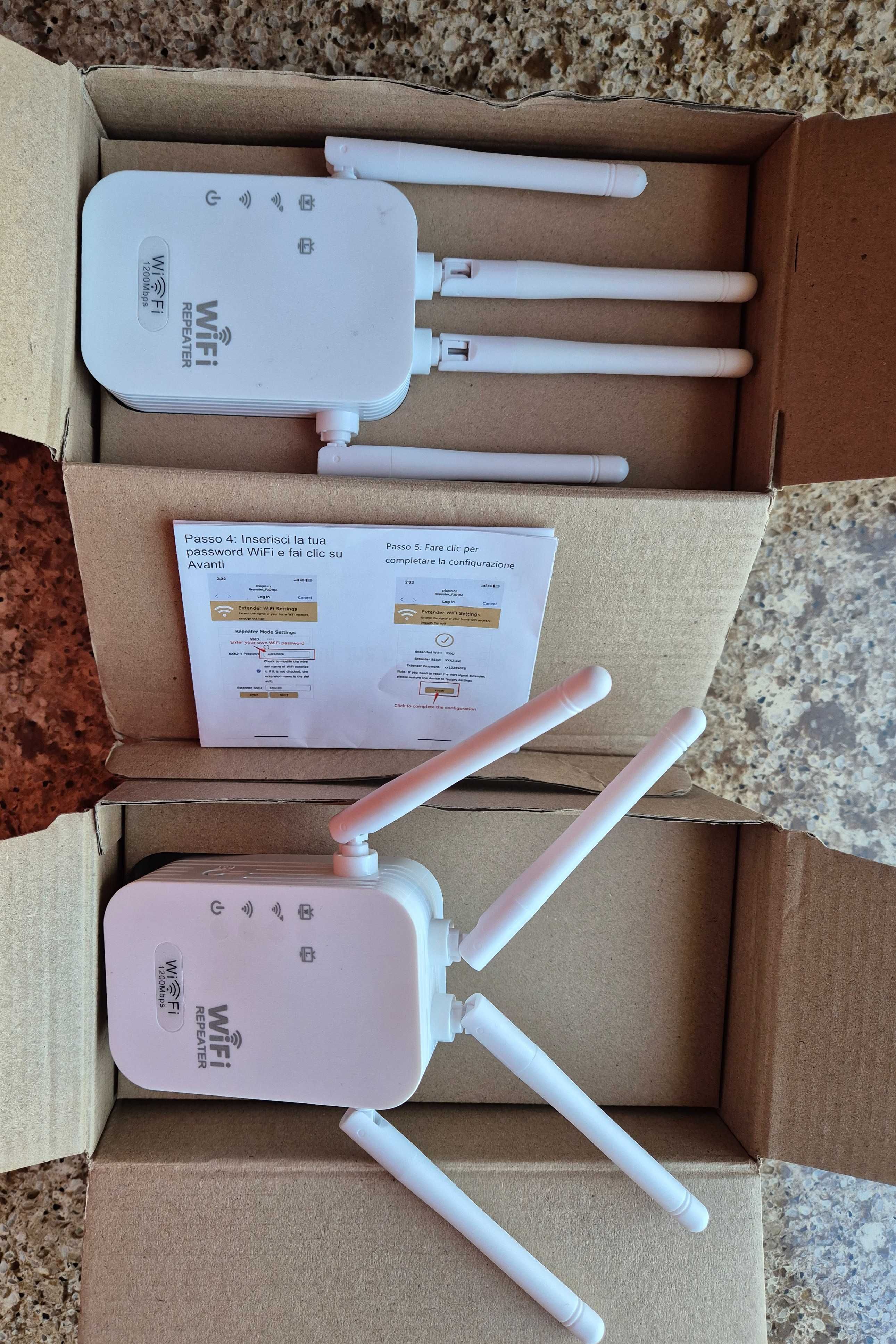 Підсилювач WiFi Репітер ретранслятор Мега потужний