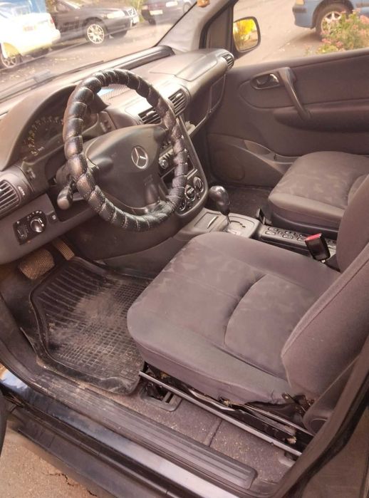 Авто  Мерседес Vaneo  1.9,, газ, с 2026 декларація, 2 к-та  РЕЗИНИ