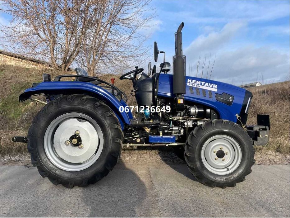 Мінітрактор KENTAVR 244SX оновлена модель Кентавр безкоштовна доставка