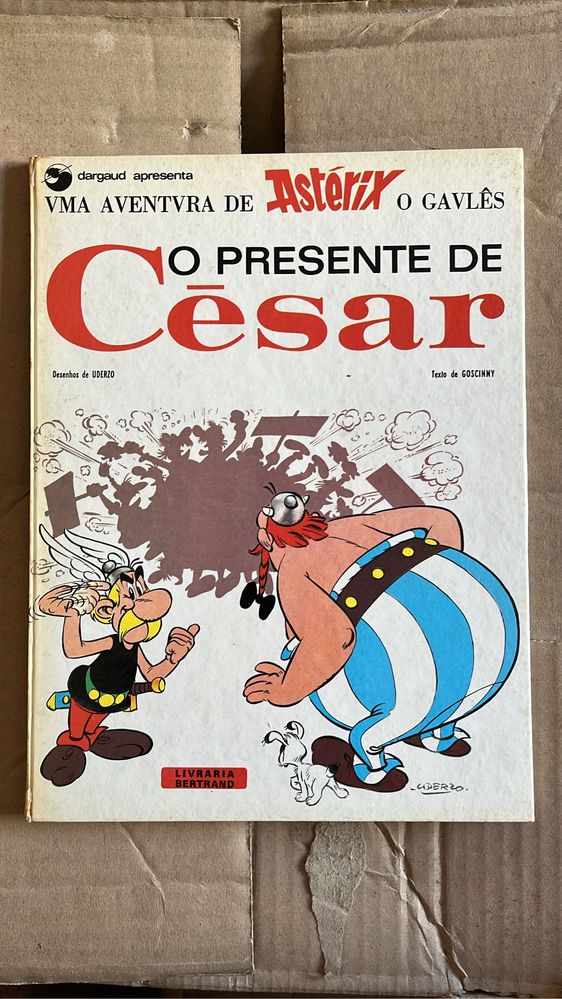 Banda Desenhada de Dargaud editeur 1974