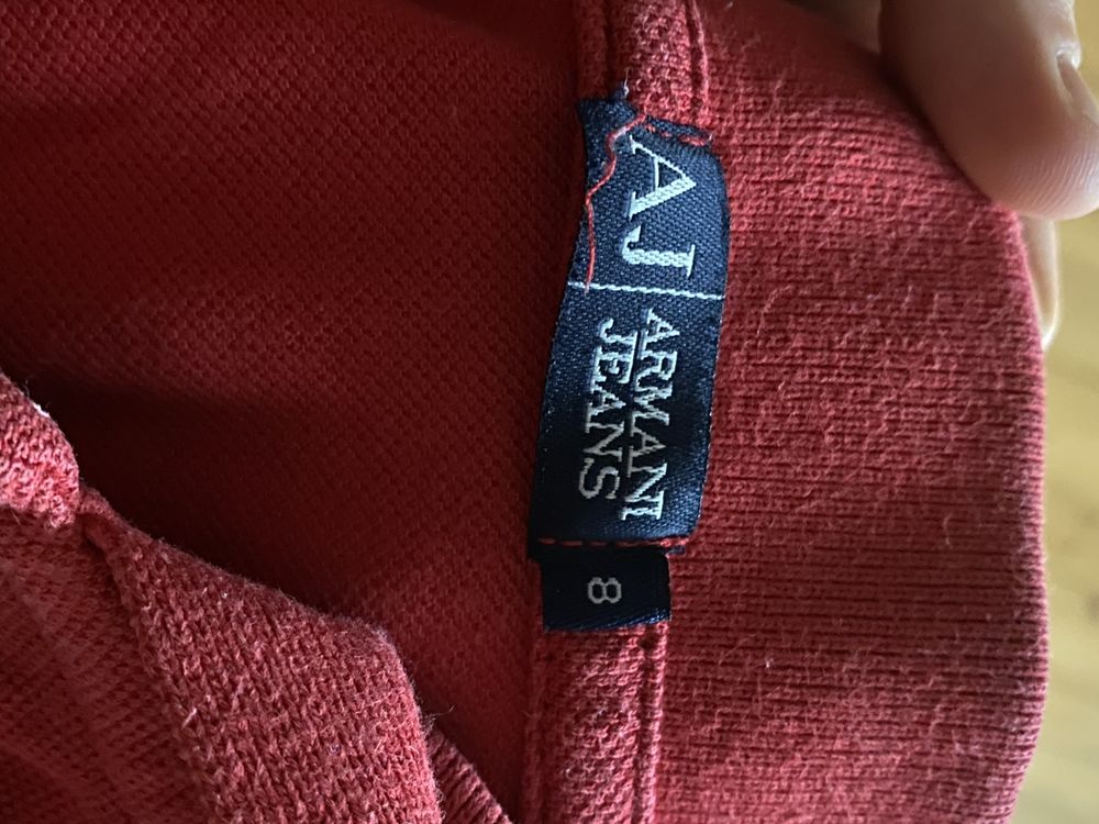 Armani jeans koszulka polo r.128 cm