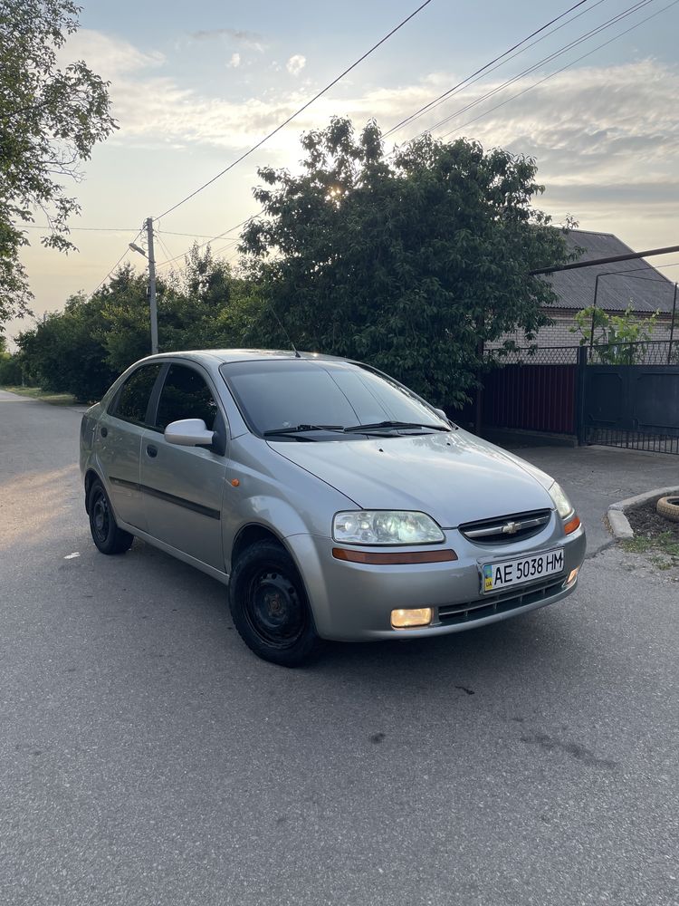 Shevrole aveo 2005 рік