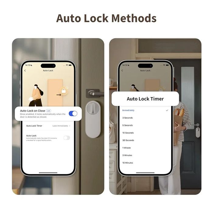 Aqara Smart Lock U200 Lite White