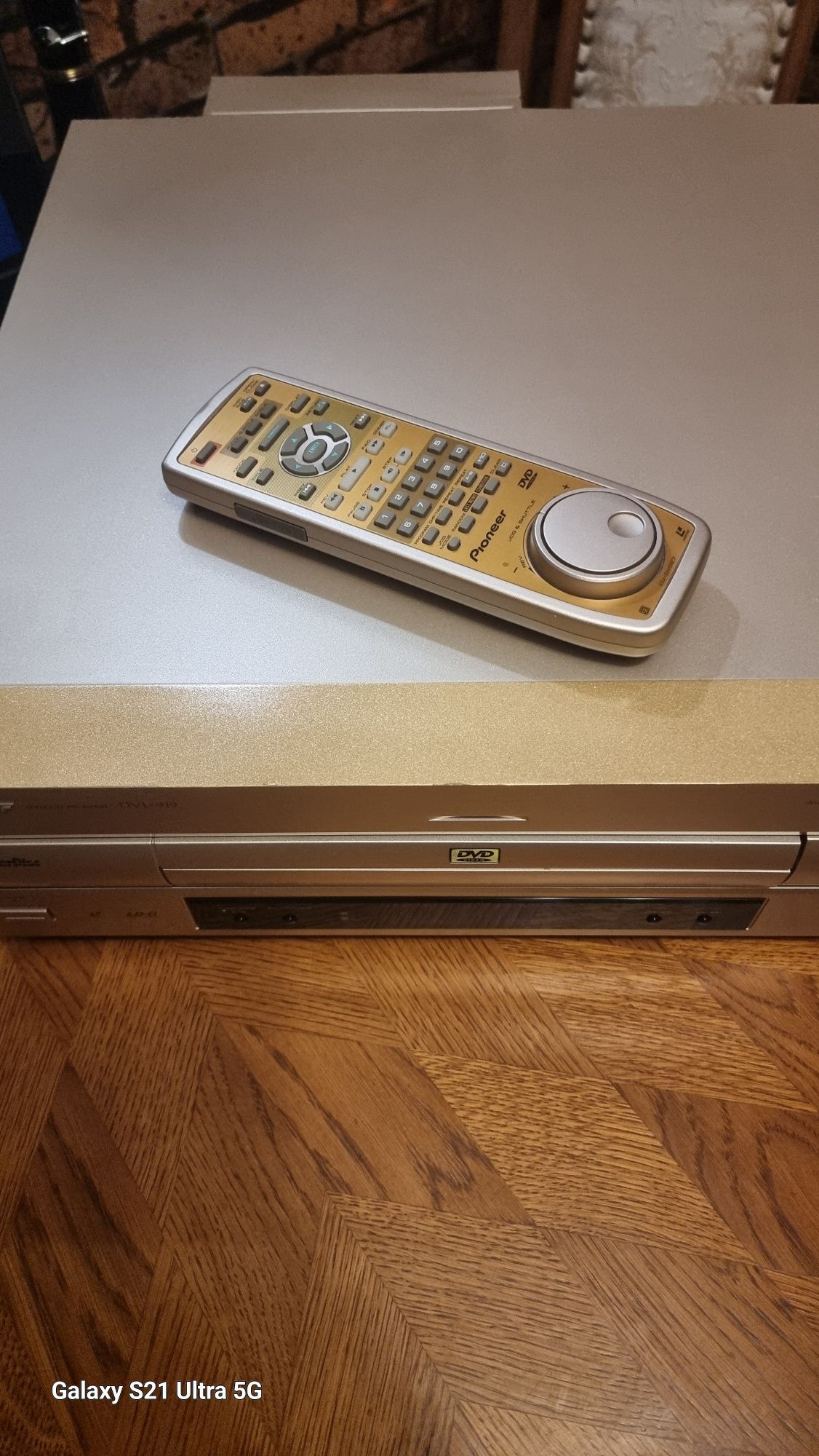 Pioneer DVL 919, LD плеер