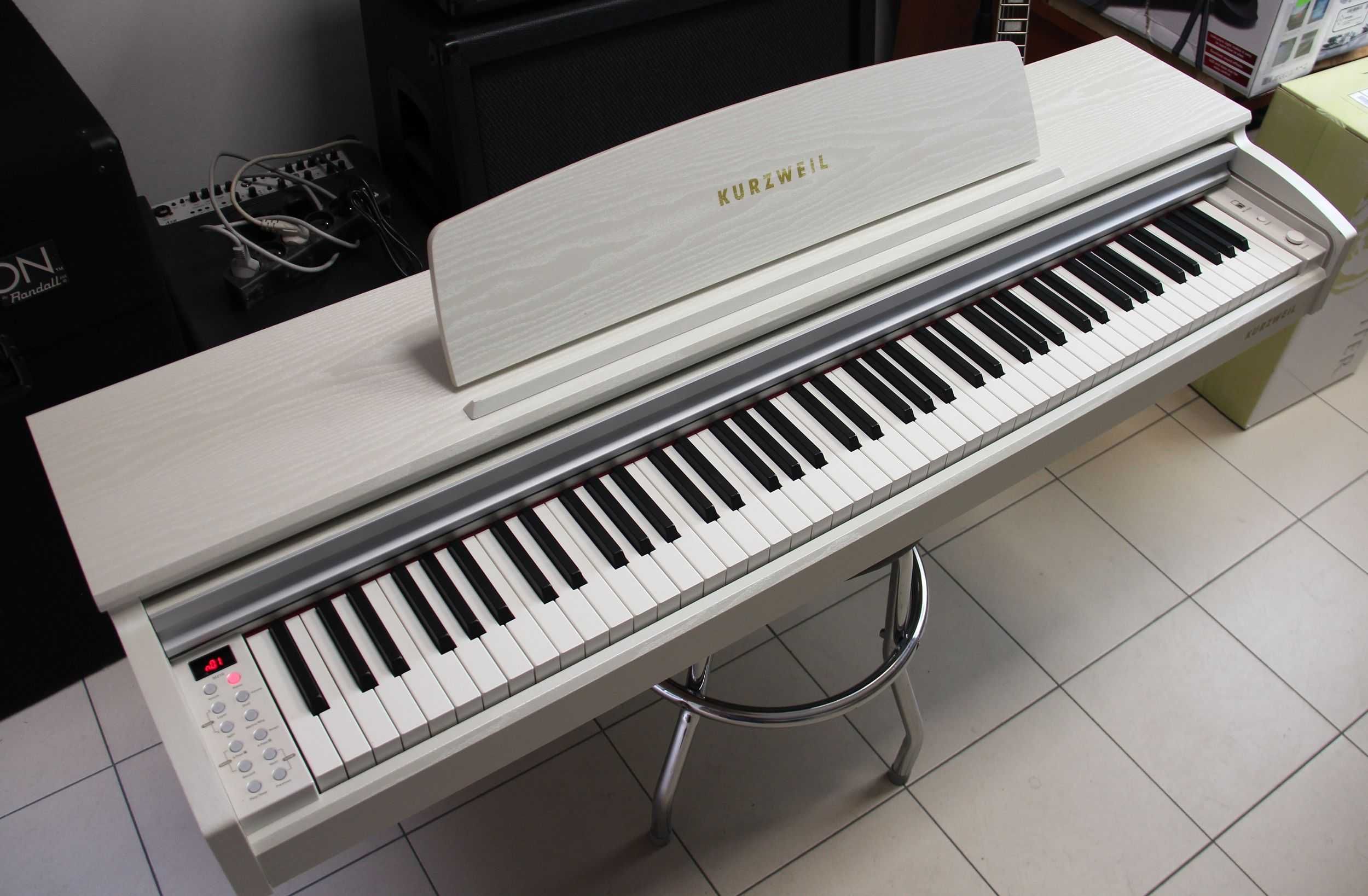 Pianino cyfrowe Kurzweil M 210 WH - z ekspozycji / gwarancja!