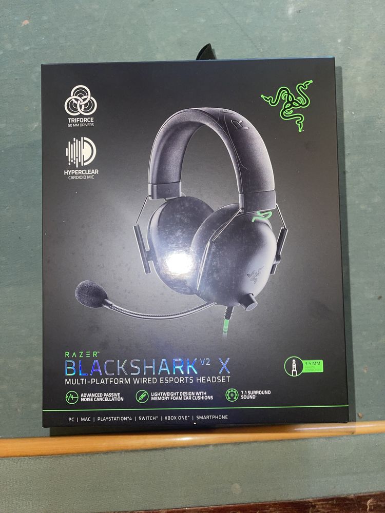 Fones razer blackshark v2 X