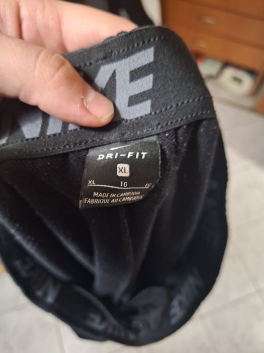 Spodnie meskie nike czarne xl